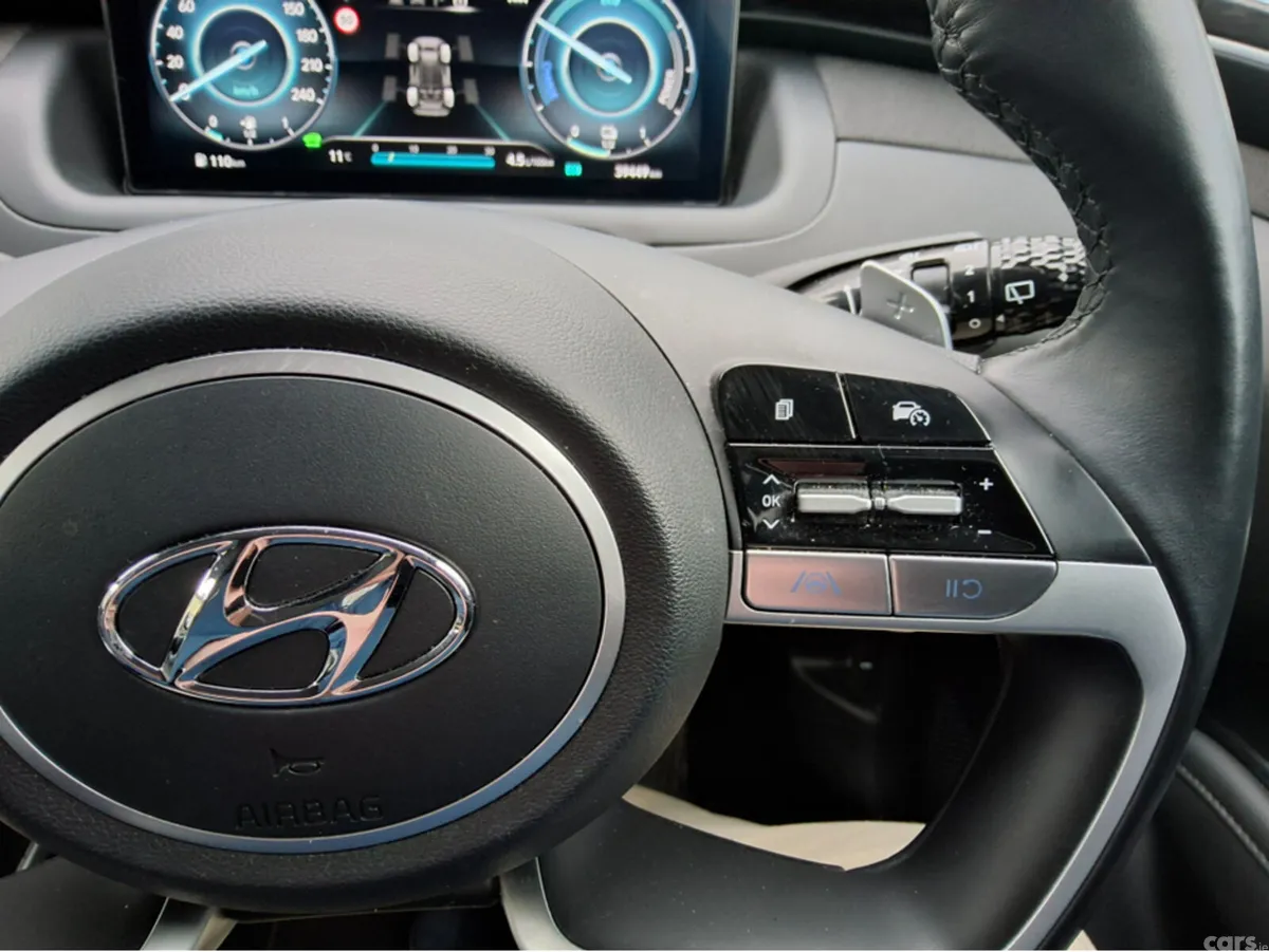 Hyundai Tucson SUV, Petrol Plug-in Hybrid, 2023, Silver