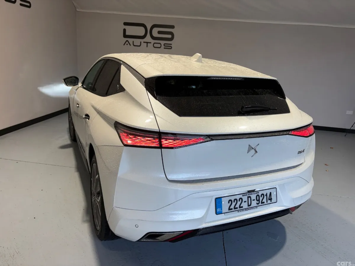 DS Automobiles DS 4 Saloon, Diesel, 2022, White