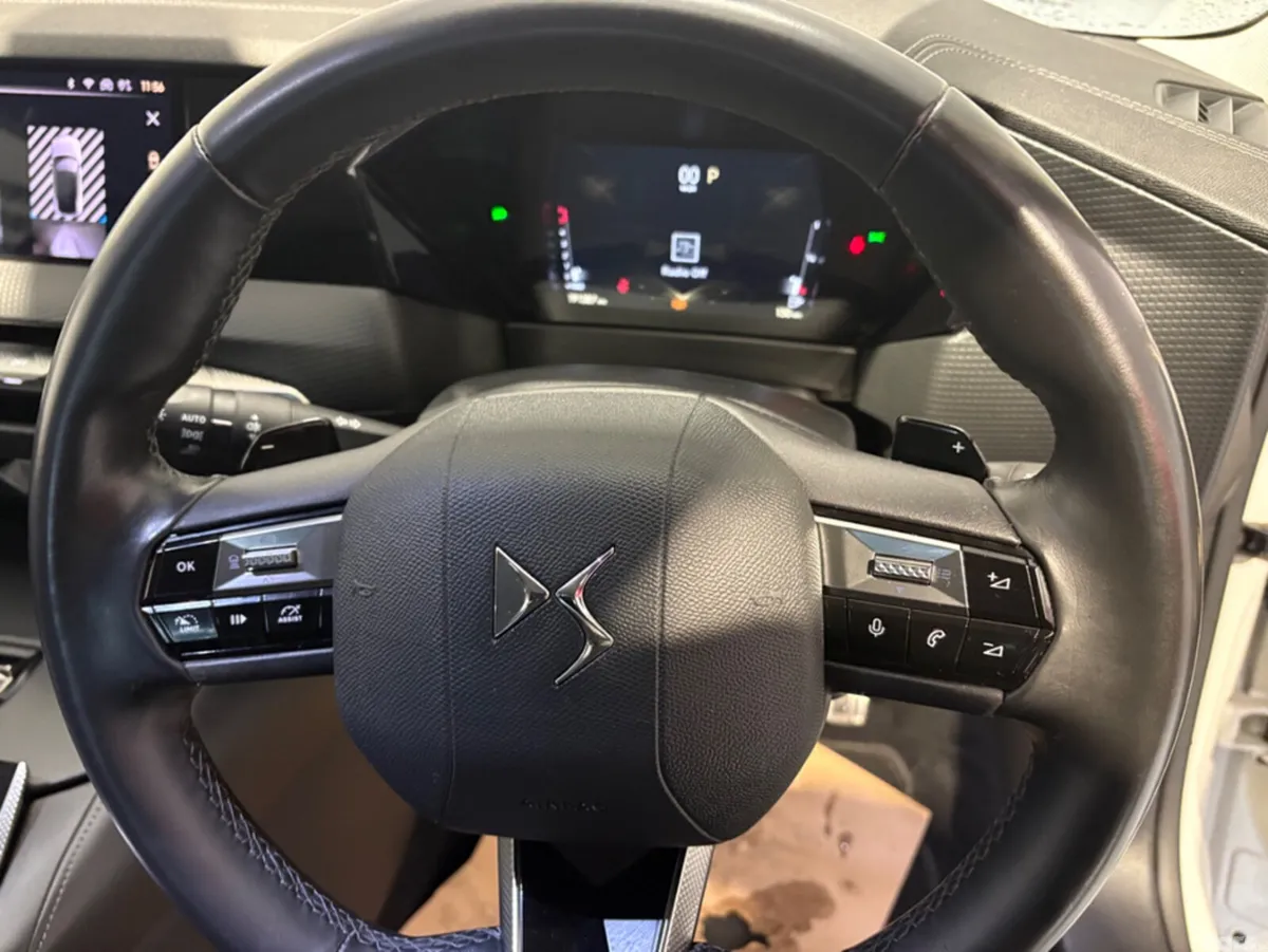 DS Automobiles DS 4 Saloon, Diesel, 2022, White