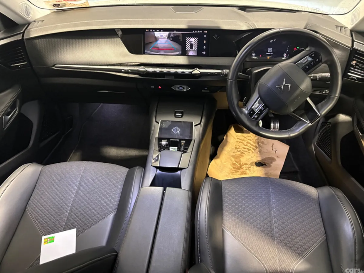 DS Automobiles DS 4 Saloon, Diesel, 2022, White