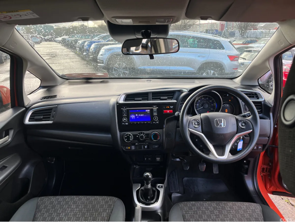 Honda Jazz Hatchback, Petrol, 2017, Orange
