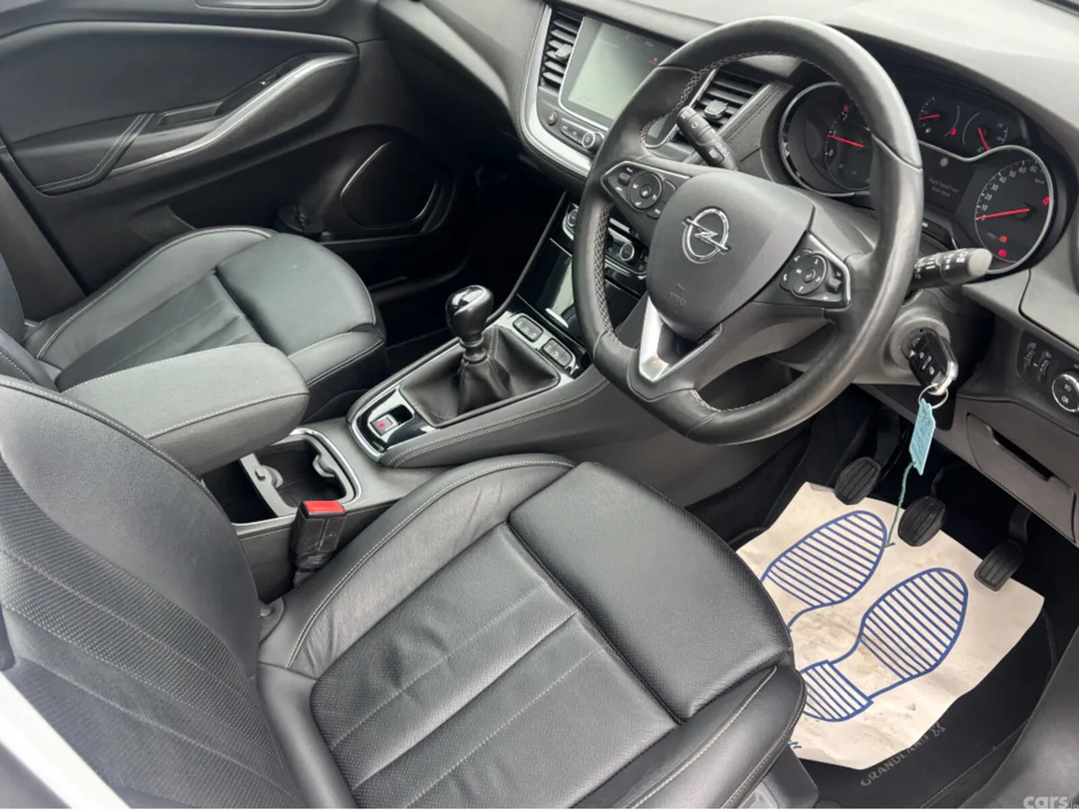 Opel Grandland X MPV, Petrol, 2021, White