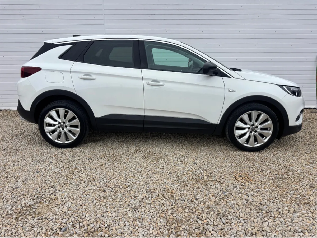 Opel Grandland X MPV, Petrol, 2021, White