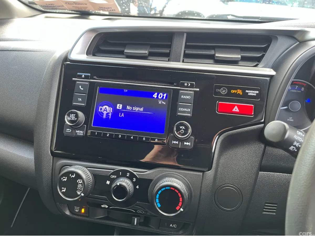 Honda Jazz Hatchback, Petrol, 2017, Orange