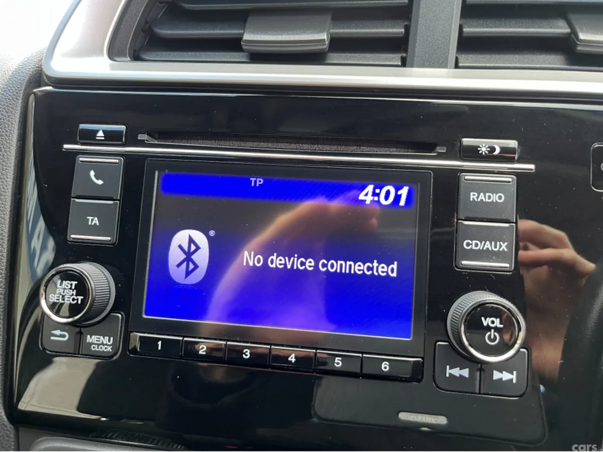 Honda Jazz Hatchback, Petrol, 2017, Orange