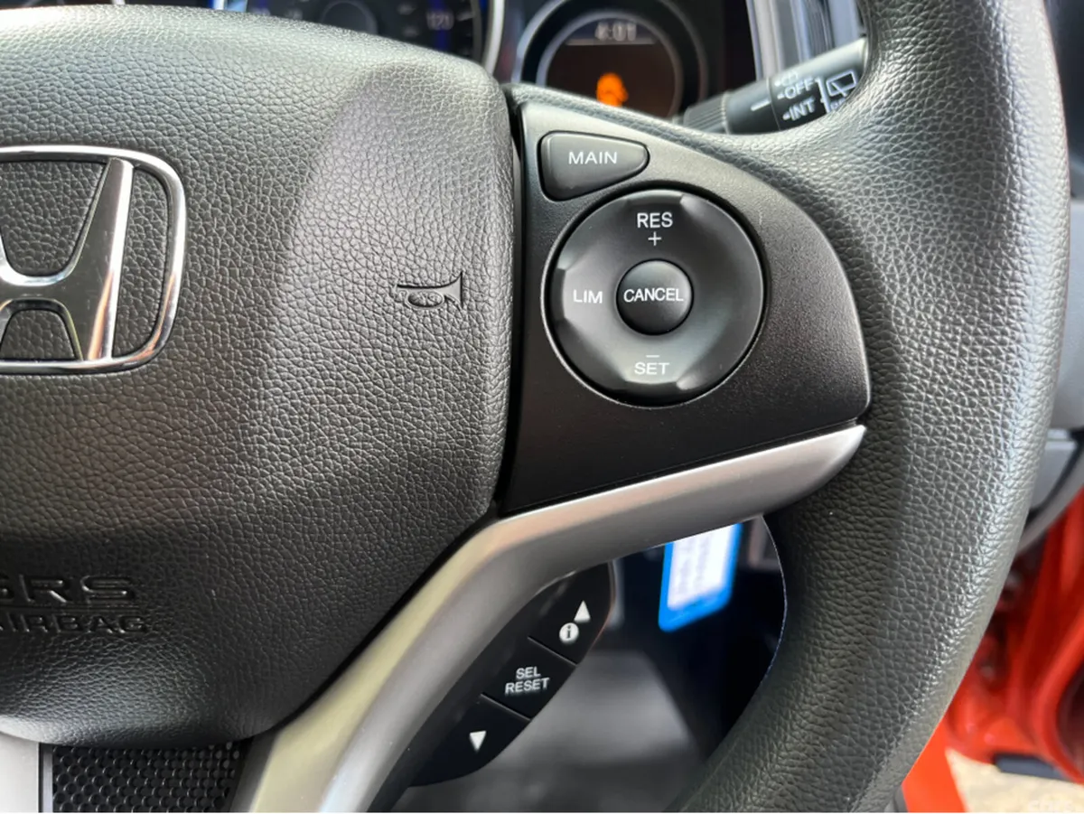 Honda Jazz Hatchback, Petrol, 2017, Orange
