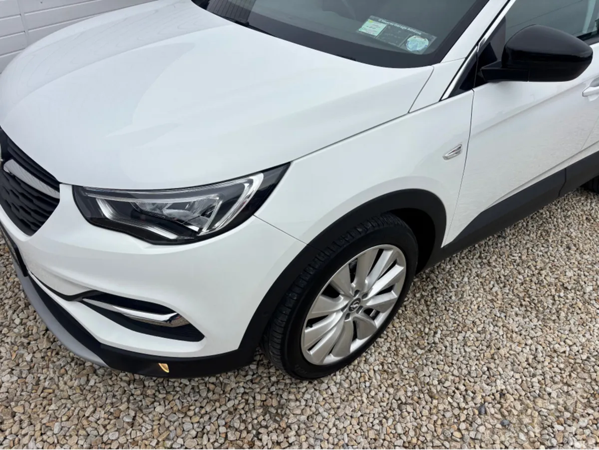 Opel Grandland X MPV, Petrol, 2021, White