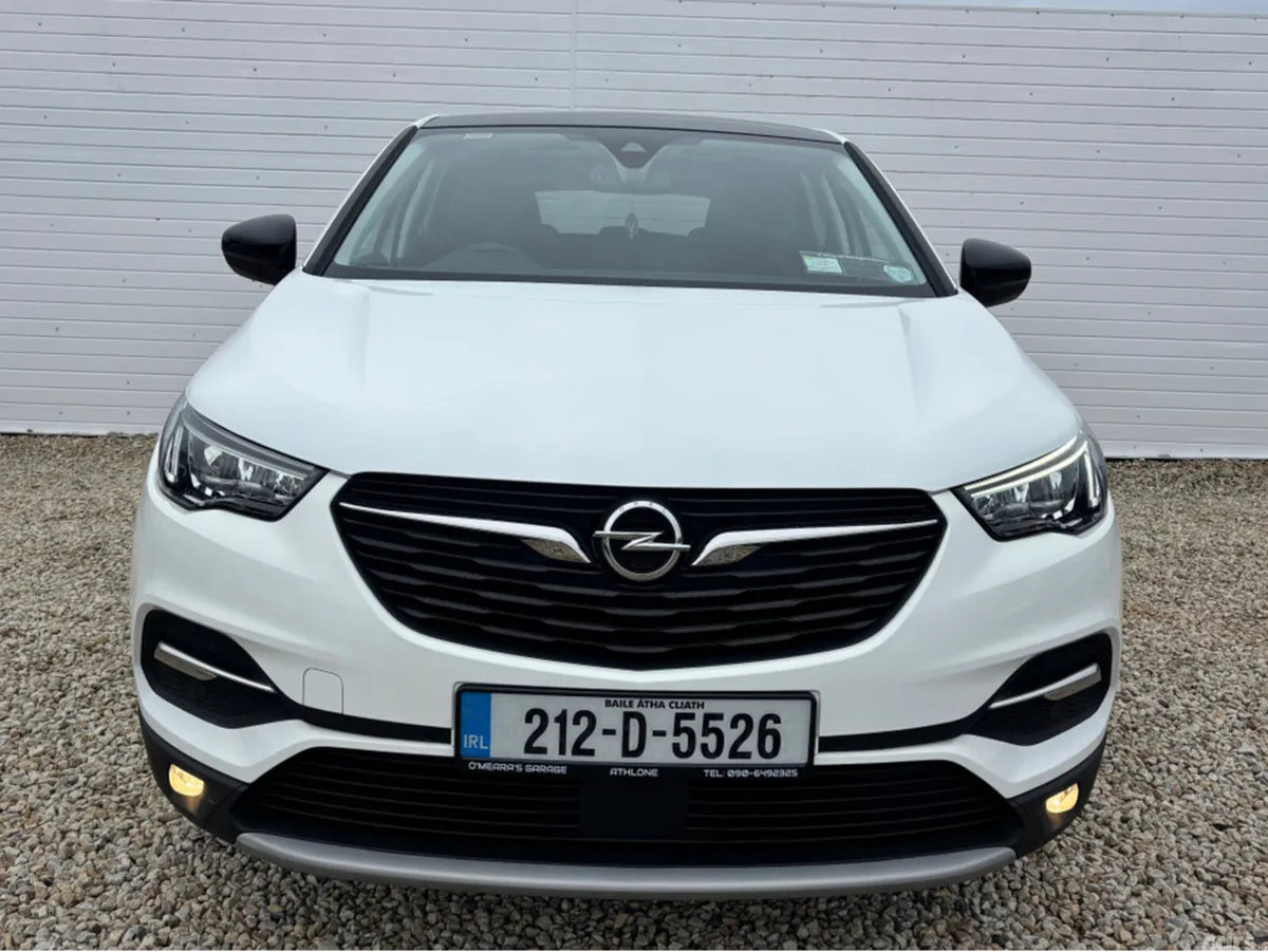 Opel Grandland X MPV, Petrol, 2021, White