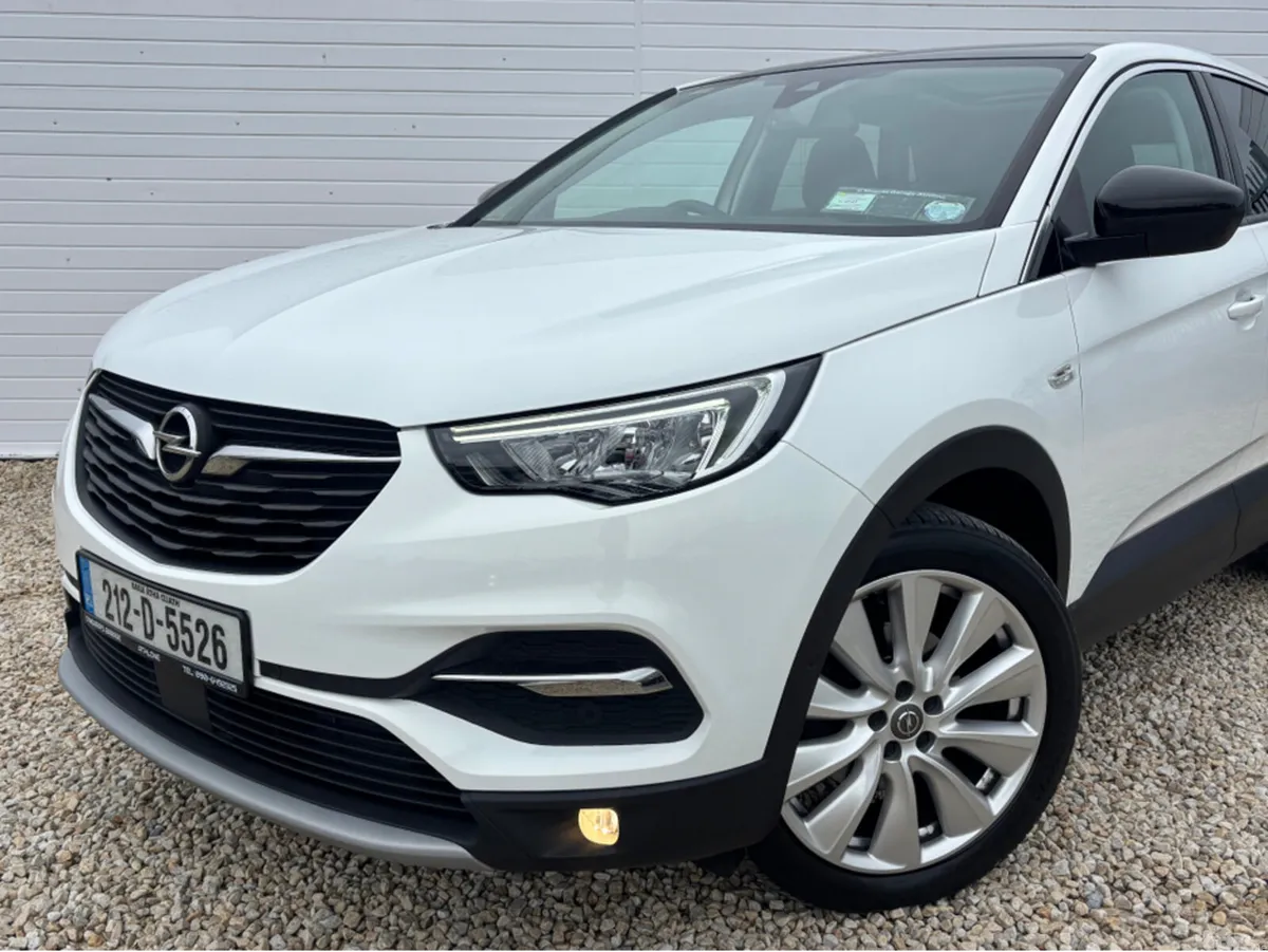 Opel Grandland X MPV, Petrol, 2021, White