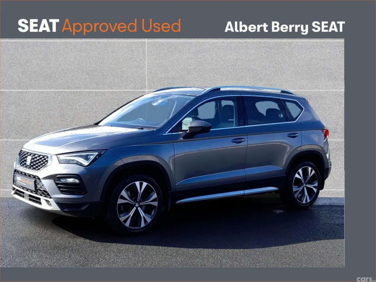 SEAT Ateca Estate, Diesel, 2023, Grey