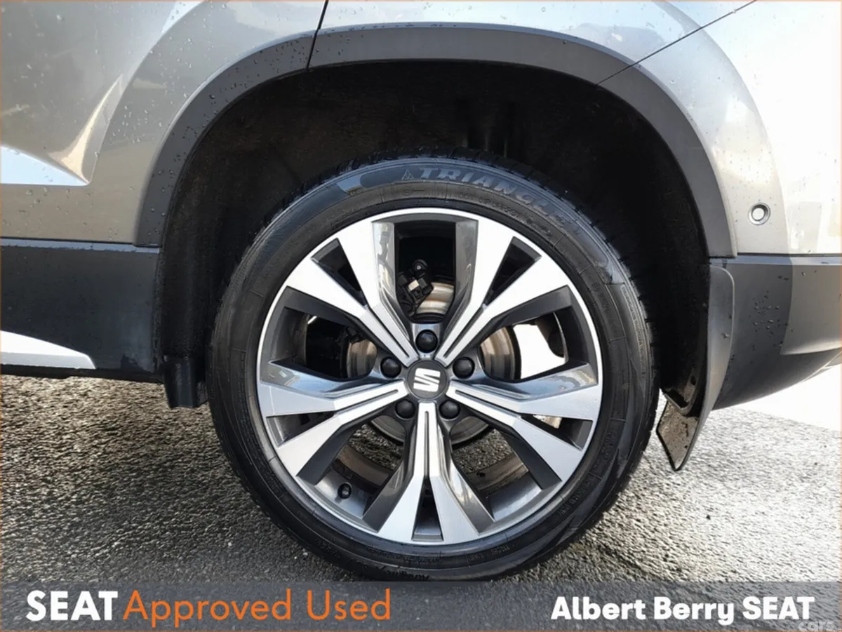 SEAT Ateca Estate, Diesel, 2023, Grey