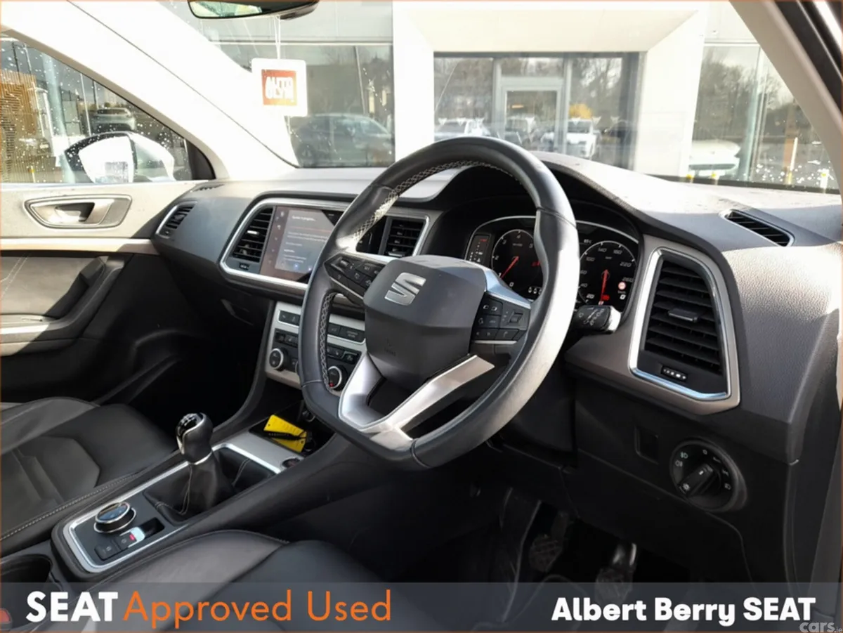 SEAT Ateca Estate, Diesel, 2023, Grey