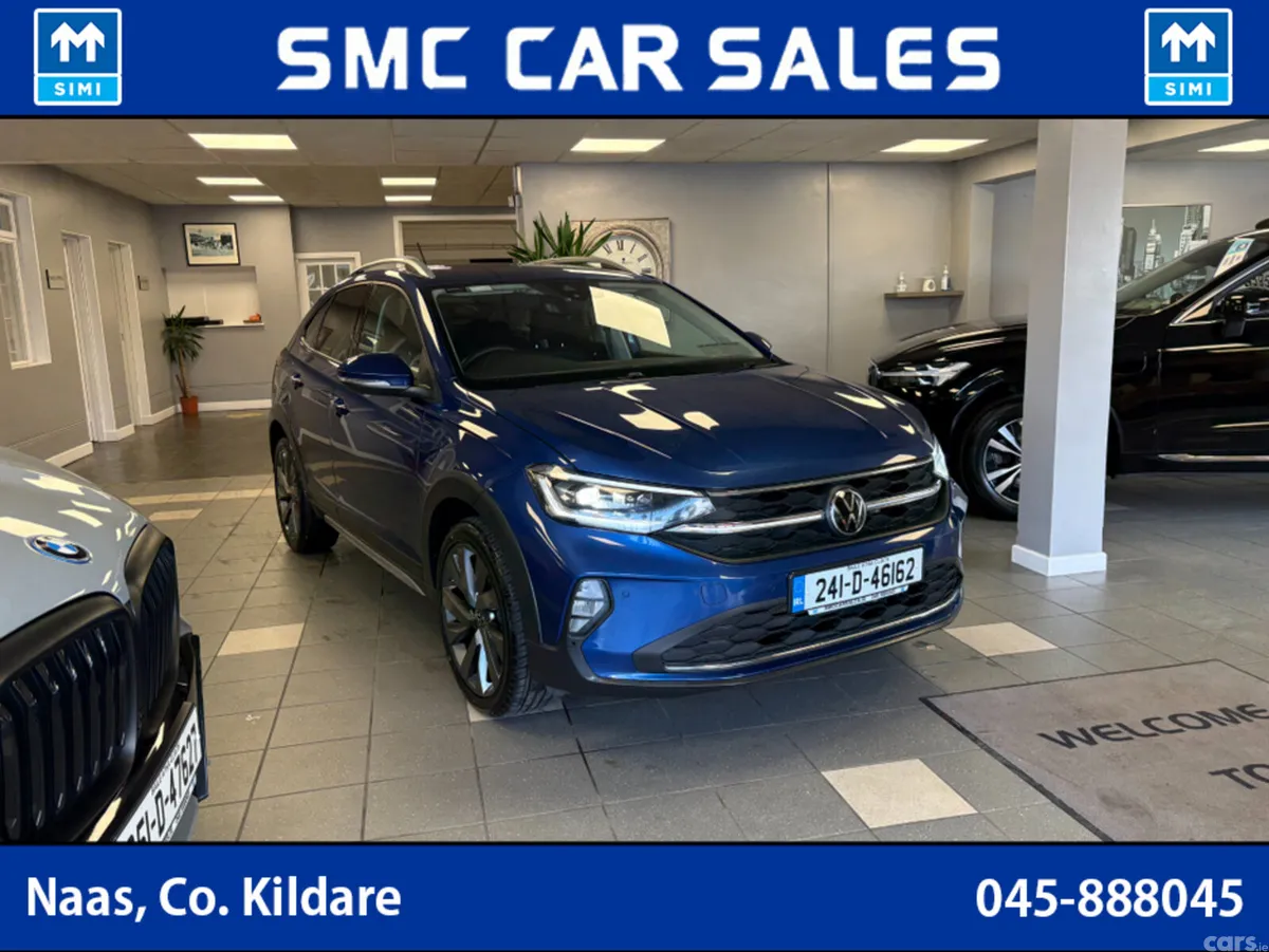 Volkswagen Taigo SUV, Petrol, 2024, Blue