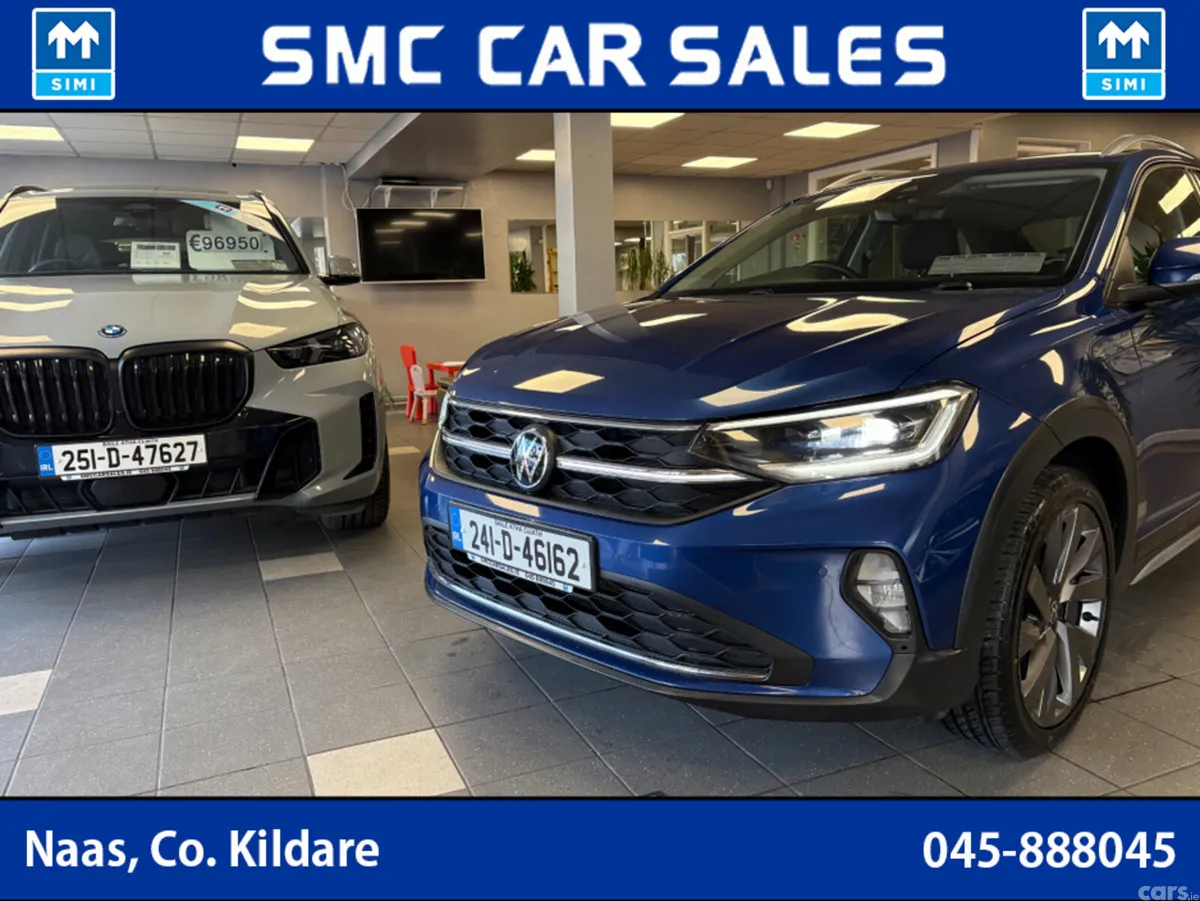Volkswagen Taigo SUV, Petrol, 2024, Blue