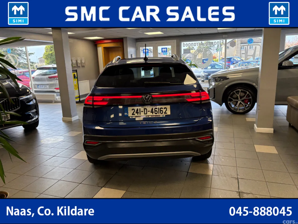 Volkswagen Taigo SUV, Petrol, 2024, Blue