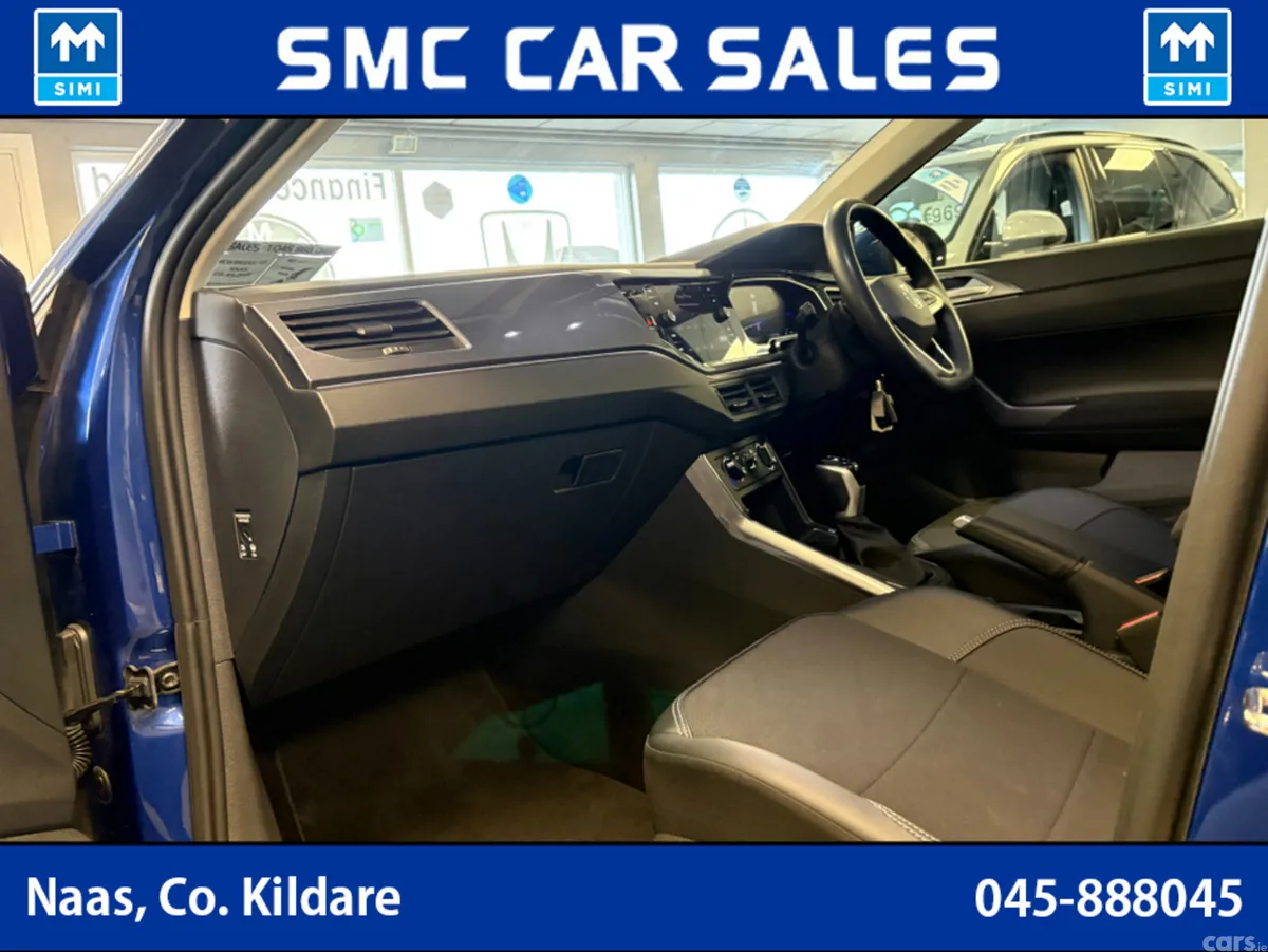 Volkswagen Taigo SUV, Petrol, 2024, Blue