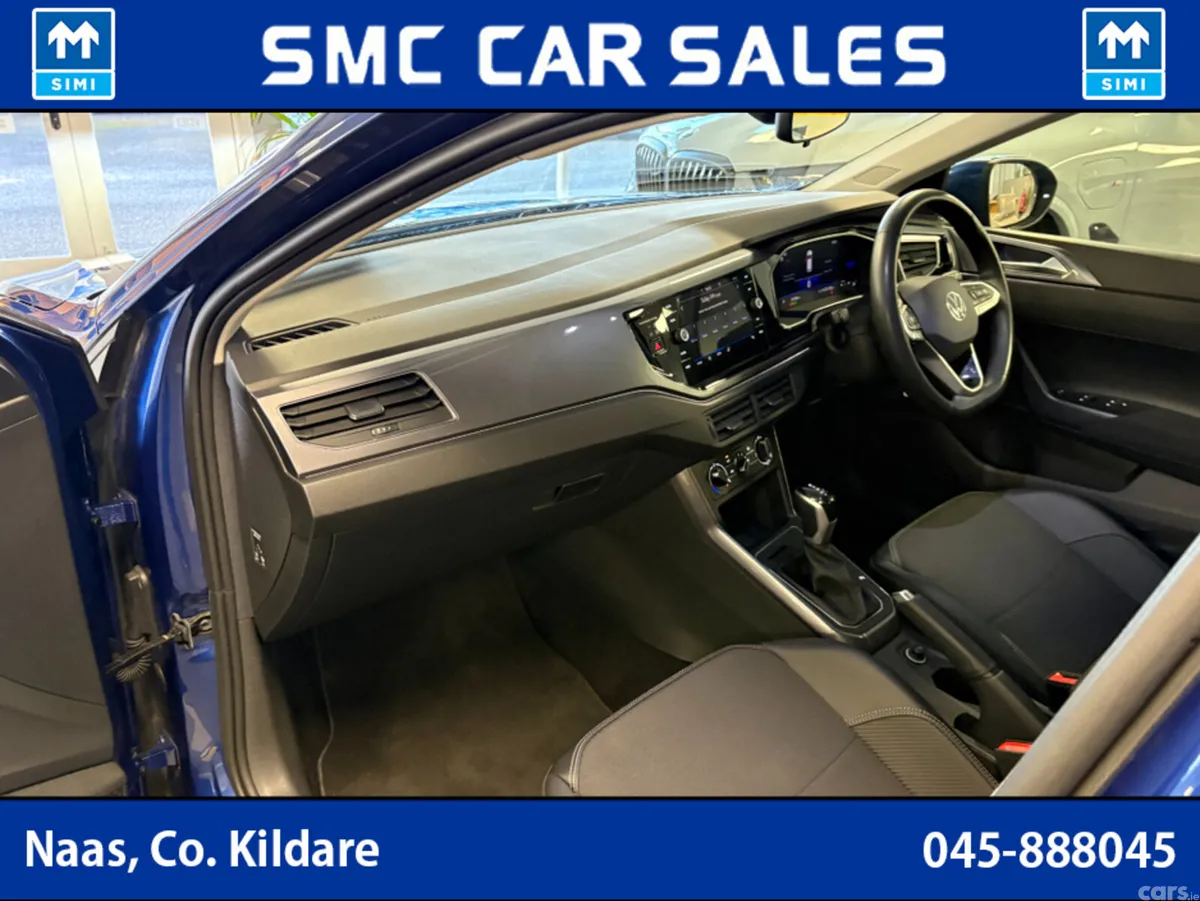 Volkswagen Taigo SUV, Petrol, 2024, Blue