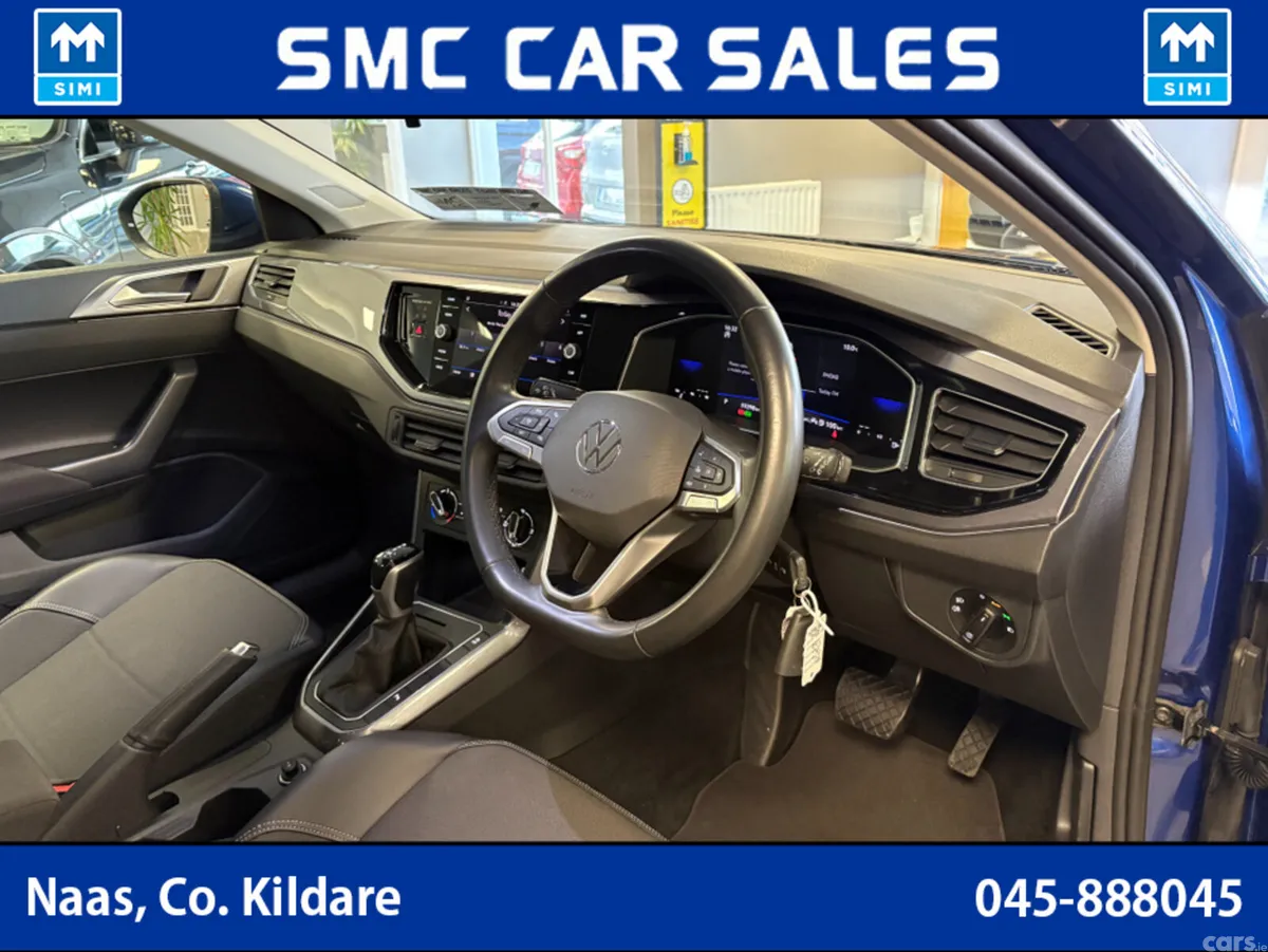 Volkswagen Taigo SUV, Petrol, 2024, Blue