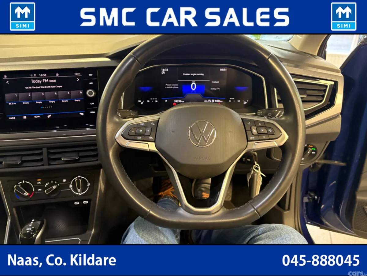 Volkswagen Taigo SUV, Petrol, 2024, Blue