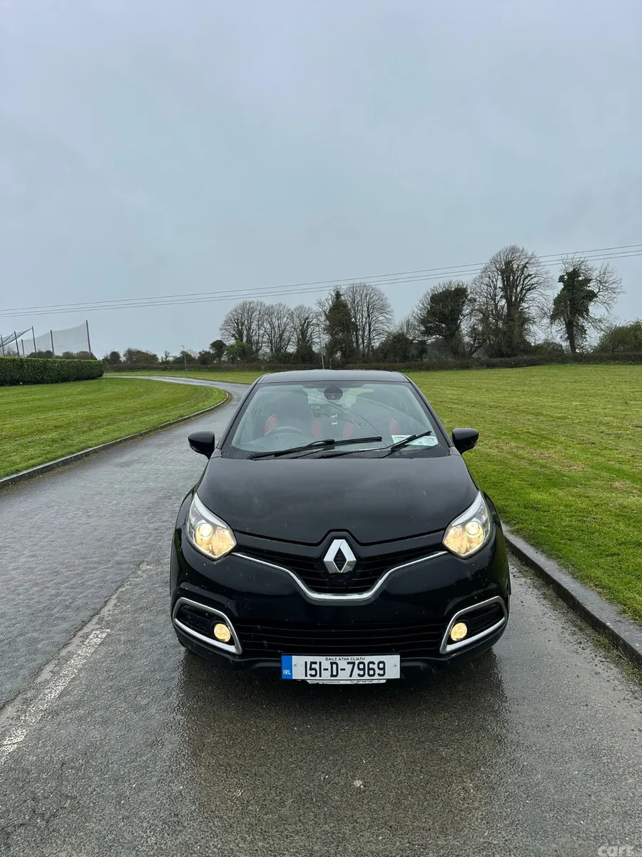 Renault Captur Hatchback, Diesel, 2015, Black