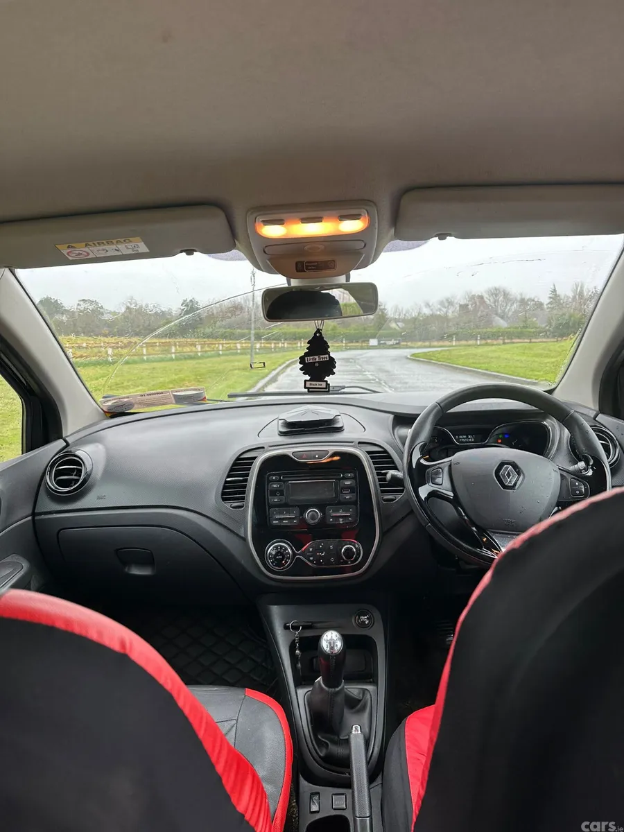 Renault Captur Hatchback, Diesel, 2015, Black