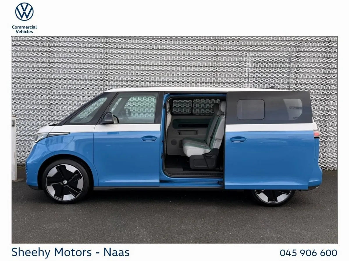 Volkswagen ID.Buzz MPV, Electric, 2027, Other