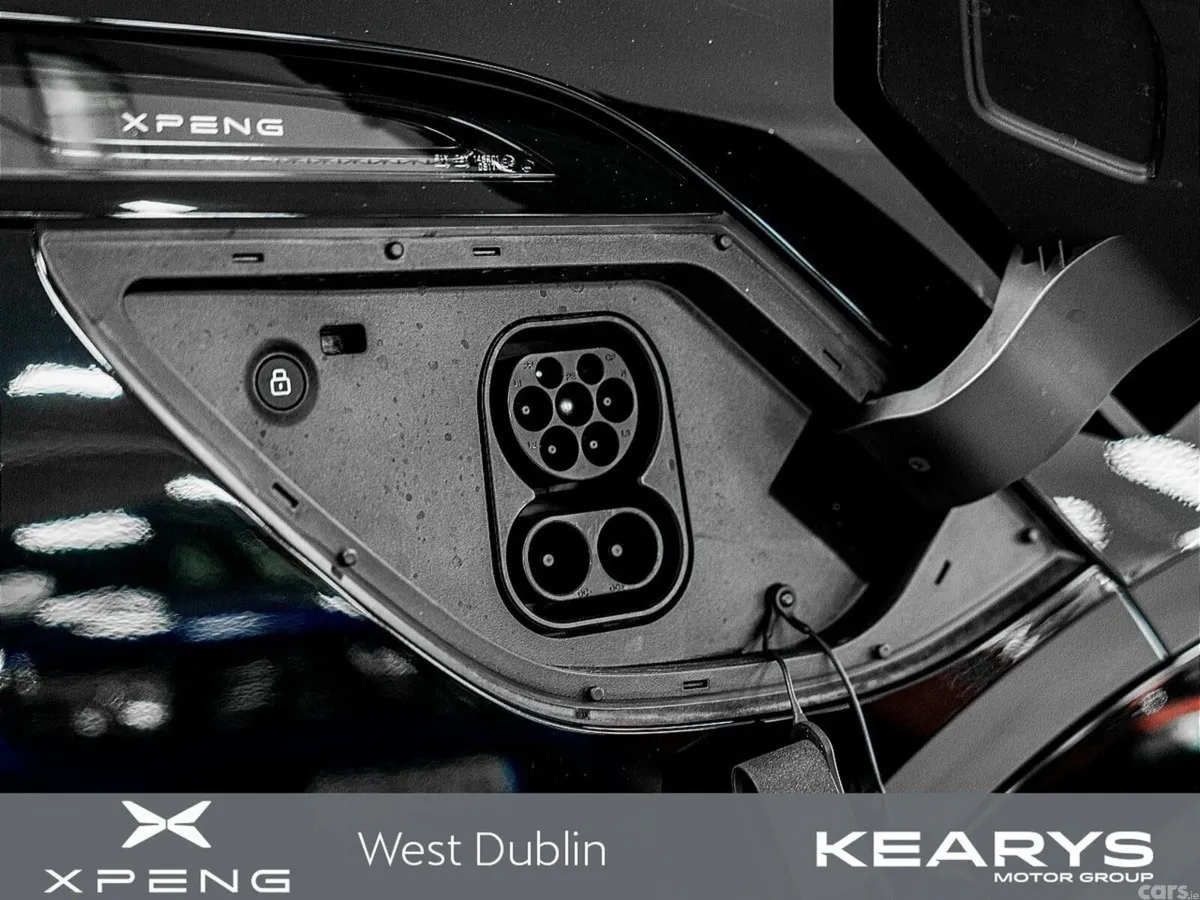 XPeng G6 SUV, Electric, 2027, Black