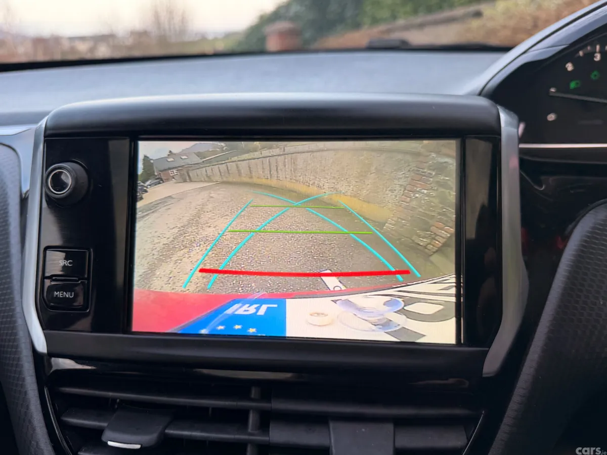 Peugeot 2008 Hatchback, Diesel, 2019, Red