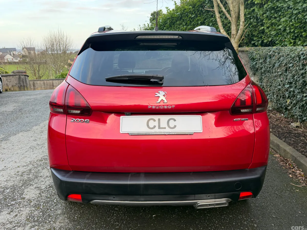 Peugeot 2008 Hatchback, Diesel, 2019, Red