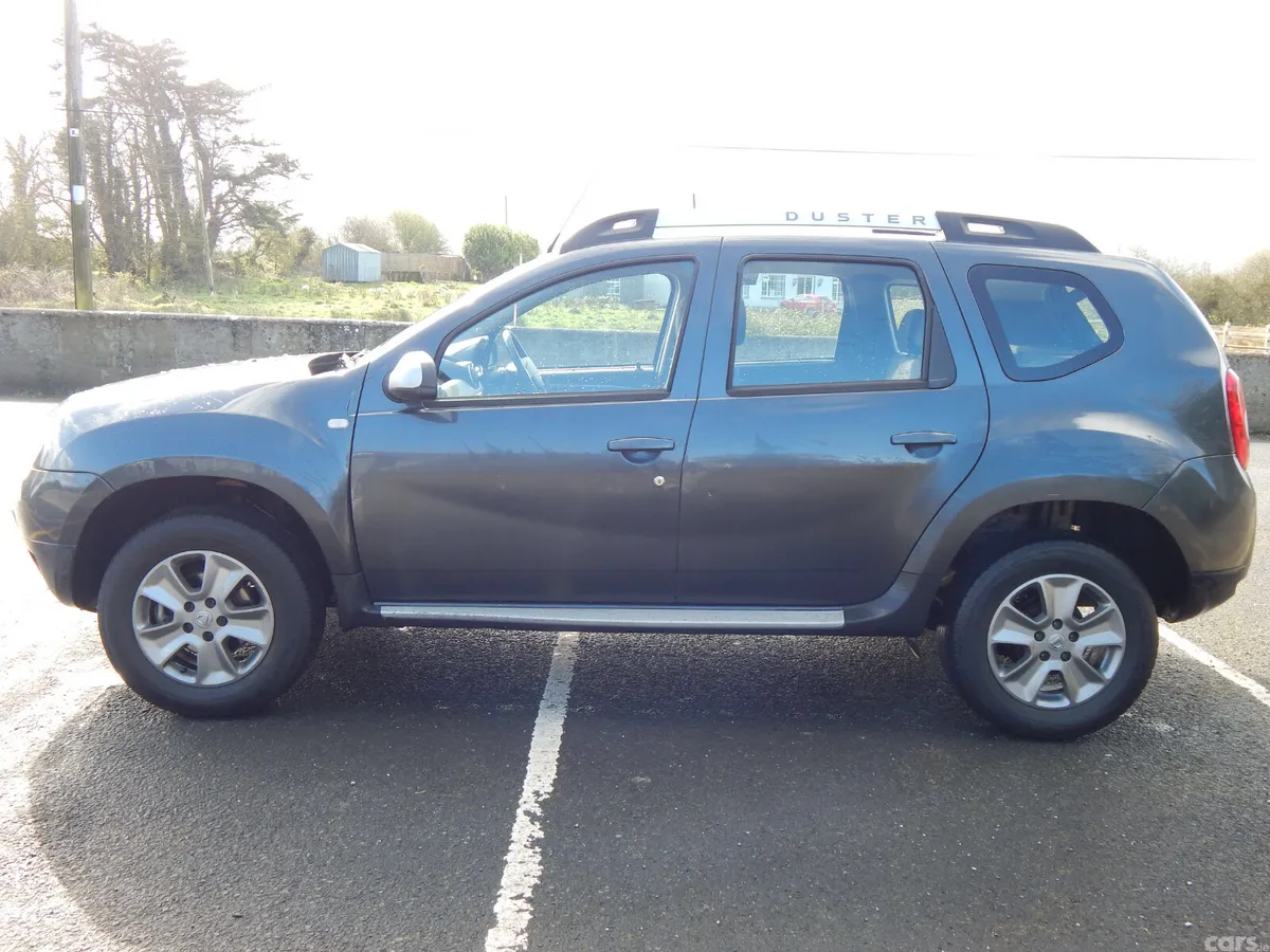 Dacia Duster SUV, Diesel, 2016, Grey