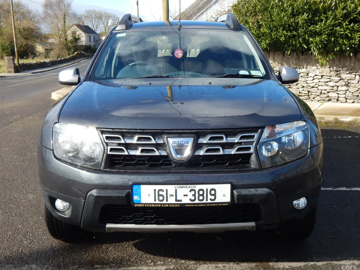 Dacia Duster SUV, Diesel, 2016, Grey