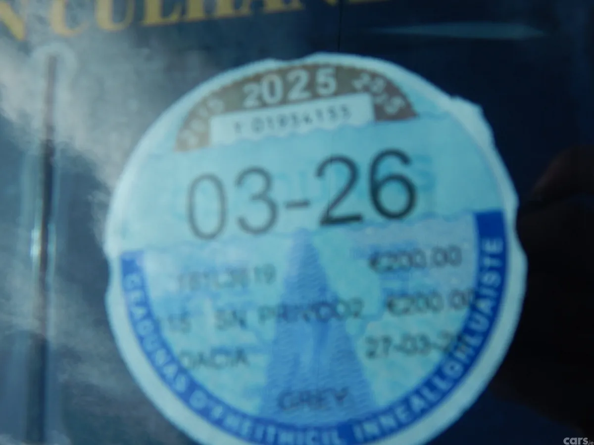 Dacia Duster SUV, Diesel, 2016, Grey