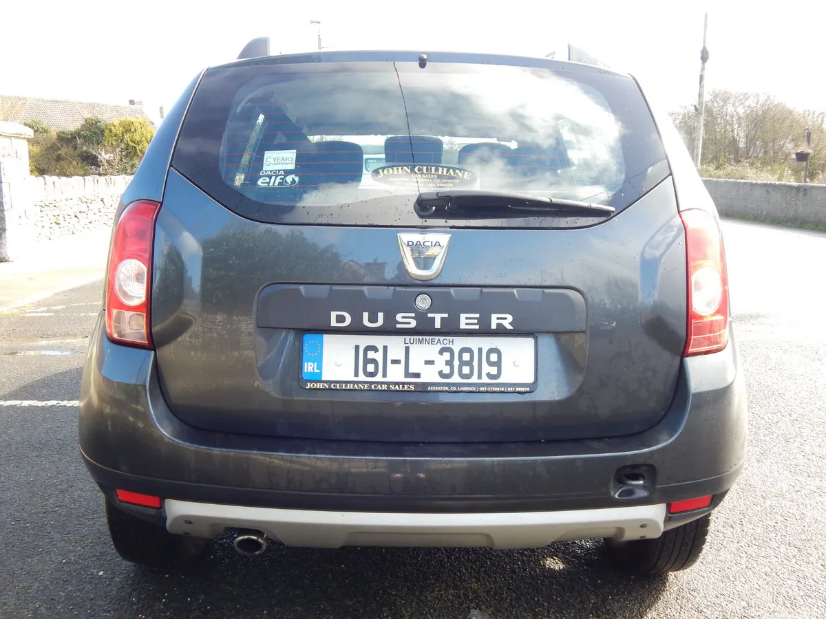 Dacia Duster SUV, Diesel, 2016, Grey