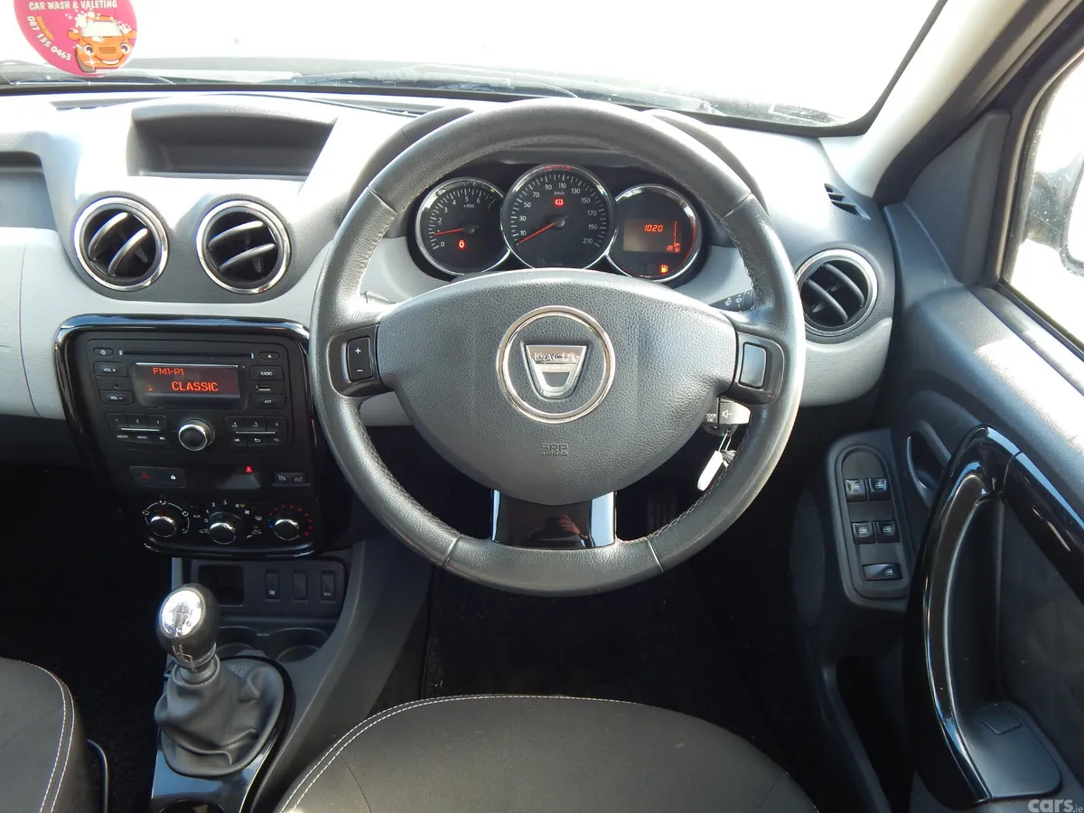 Dacia Duster SUV, Diesel, 2016, Grey