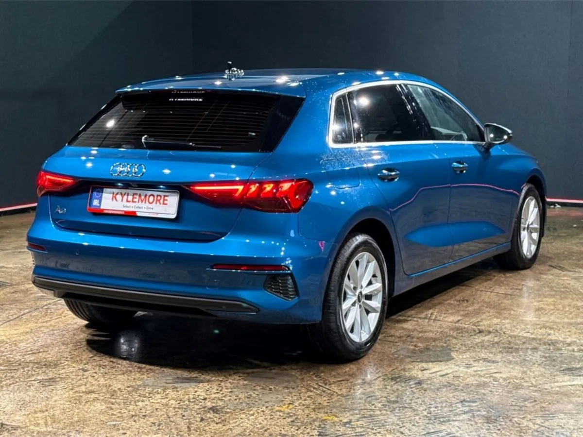 Audi A3 Hatchback, Petrol, 2023, Blue