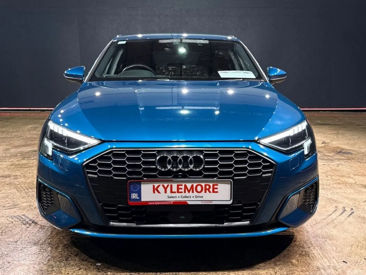 Audi A3 Hatchback, Petrol, 2023, Blue