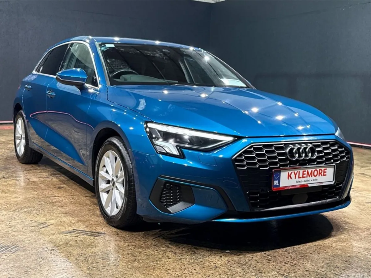 Audi A3 Hatchback, Petrol, 2023, Blue