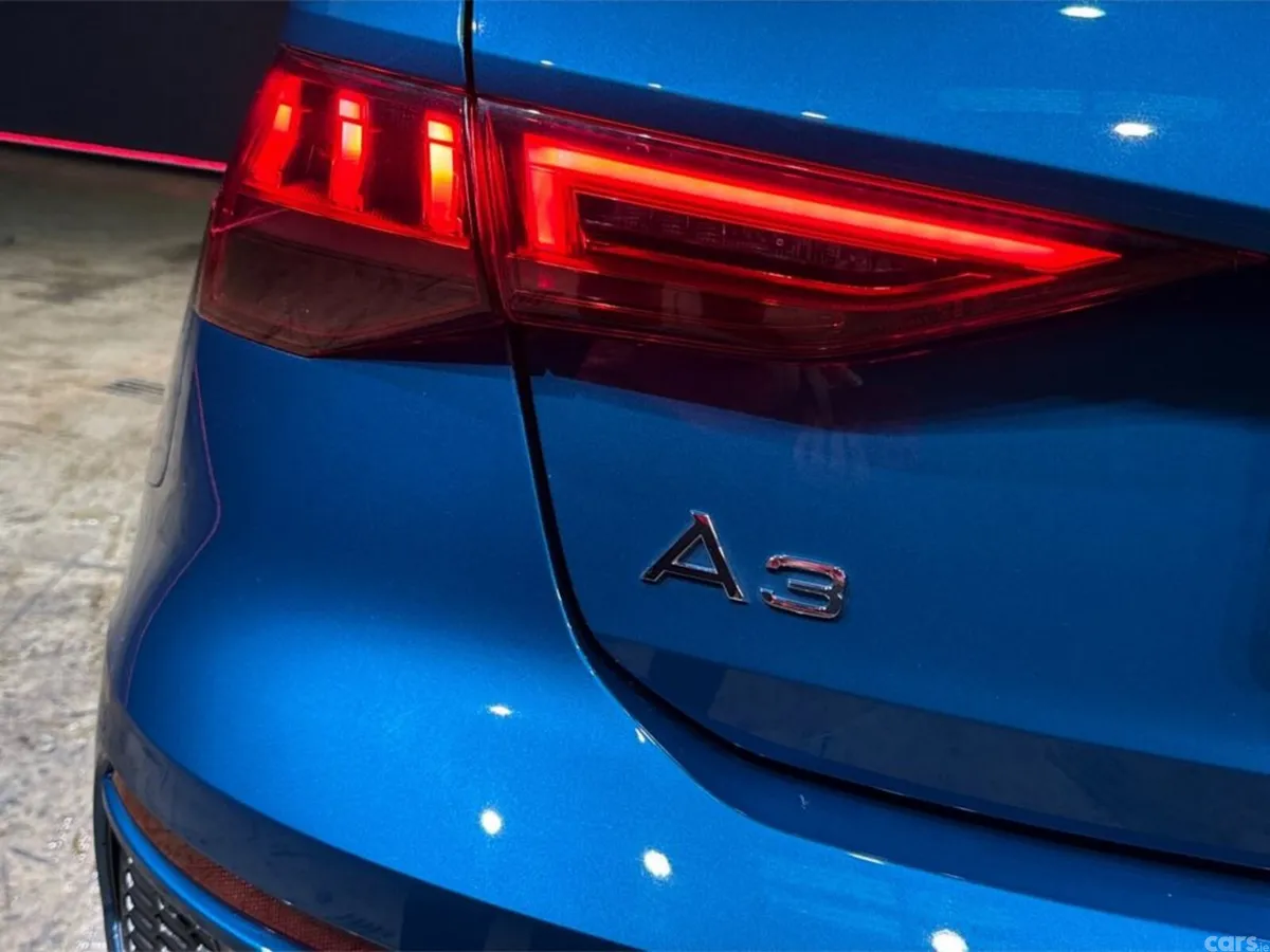 Audi A3 Hatchback, Petrol, 2023, Blue