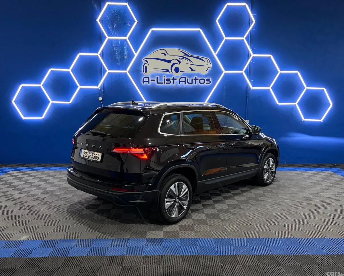 Skoda Karoq Estate/Jeep, Diesel, 2023, Black