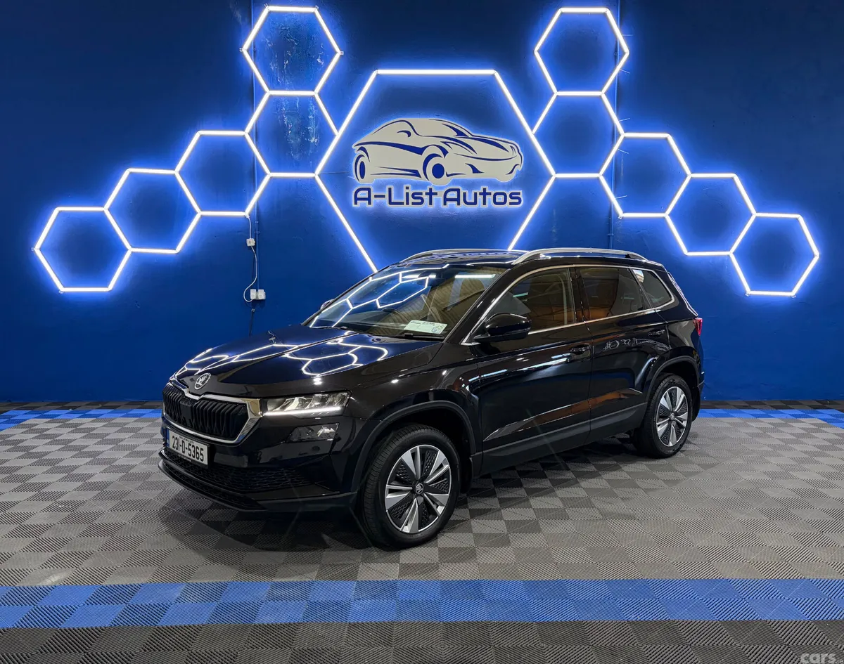 Skoda Karoq Estate/Jeep, Diesel, 2023, Black
