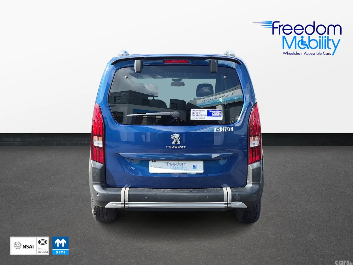 Peugeot Rifter MPV, Diesel, 2022, Blue