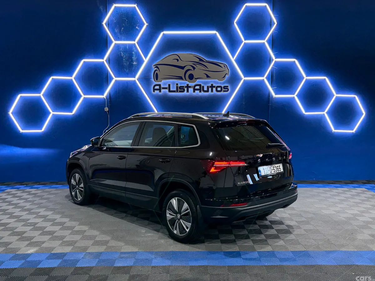 Skoda Karoq Estate/Jeep, Diesel, 2023, Black