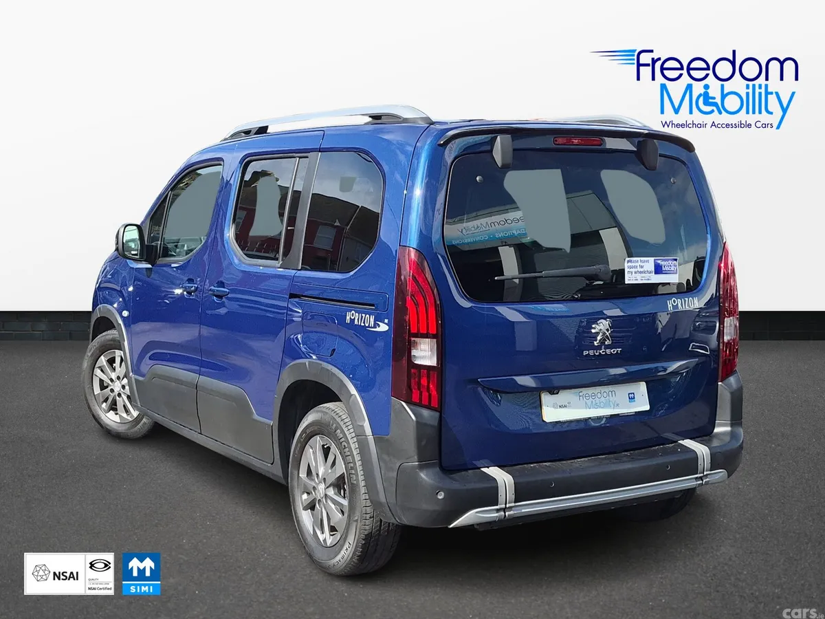 Peugeot Rifter MPV, Diesel, 2022, Blue