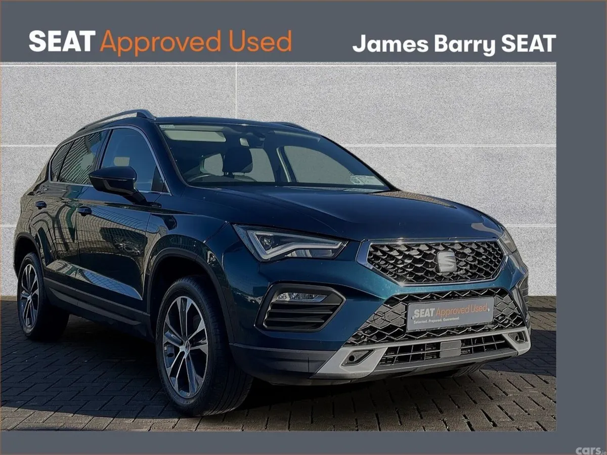 SEAT Ateca SUV, Diesel, 2023, Blue