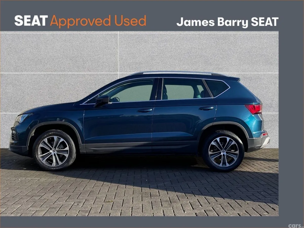 SEAT Ateca SUV, Diesel, 2023, Blue