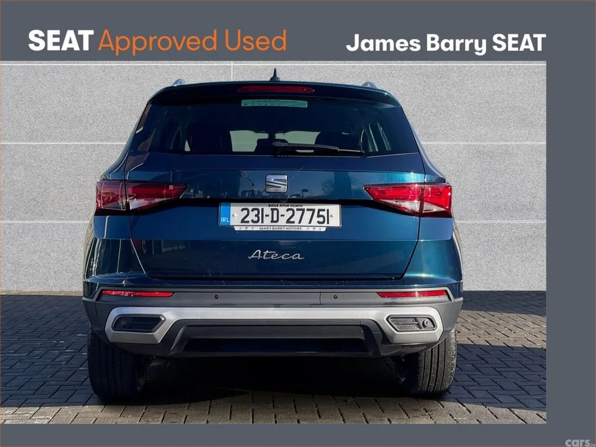 SEAT Ateca SUV, Diesel, 2023, Blue