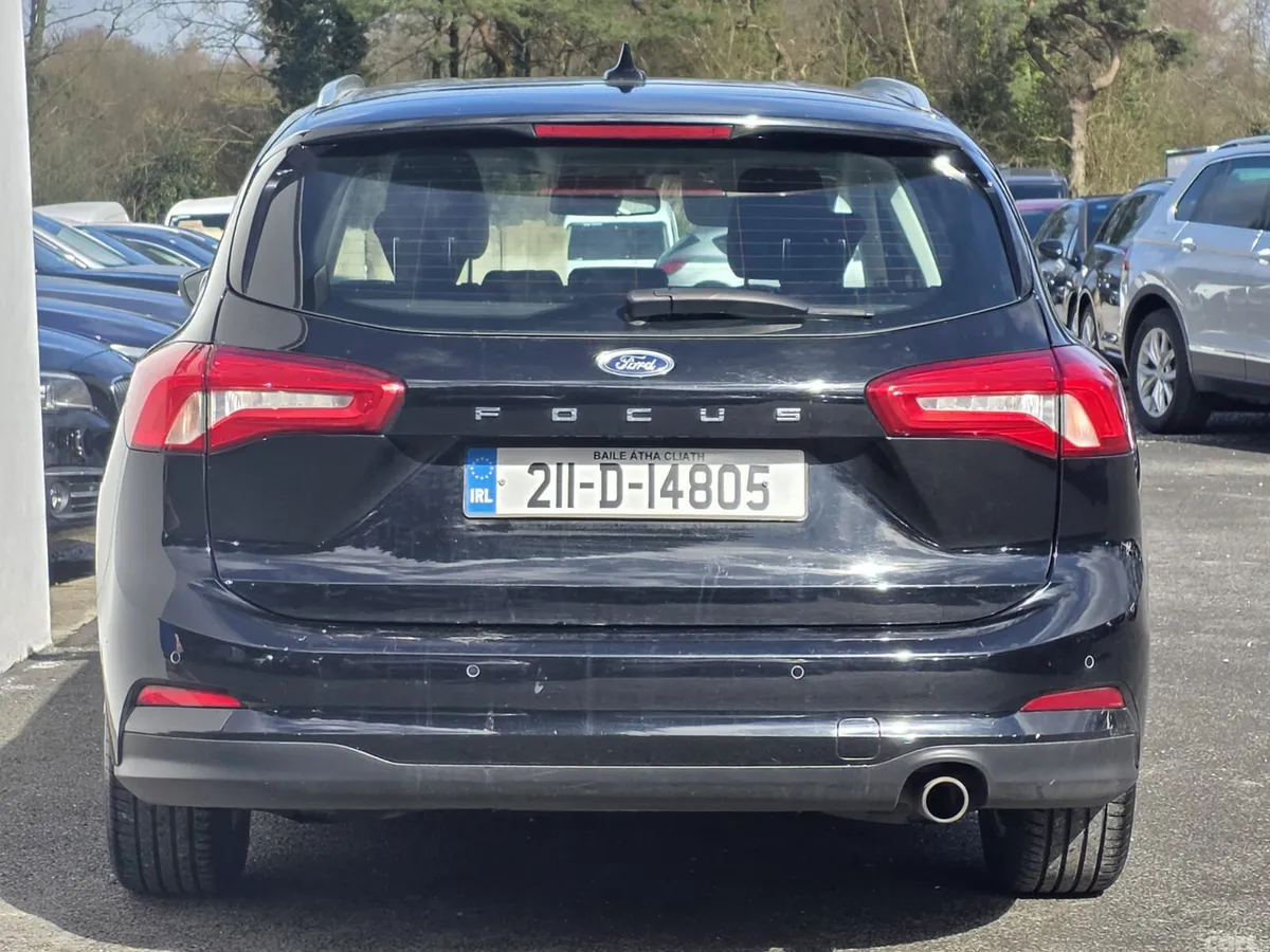 Ford Focus Estate, Diesel, 2021, Black
