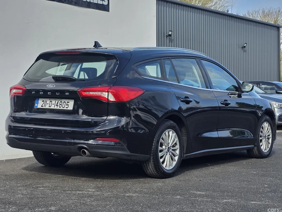 Ford Focus Estate, Diesel, 2021, Black