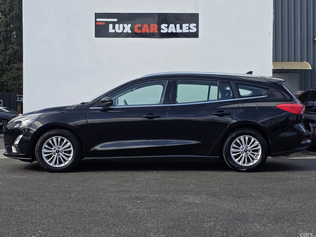 Ford Focus Estate, Diesel, 2021, Black