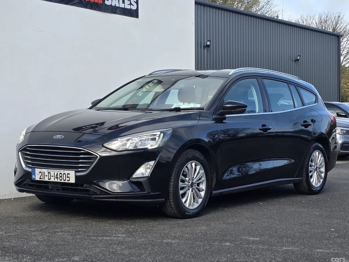 Ford Focus Estate, Diesel, 2021, Black